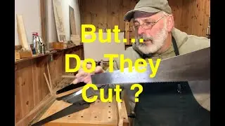 Мои старинные ручные пилы... Режут ли они? - Разговоры о самолетах, 6 января 2026 г.