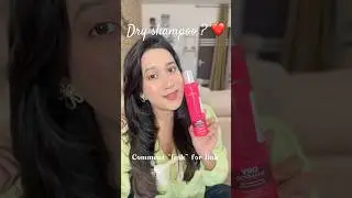 Dry shampoo Honest review 😍 #dryshampoo #urbanyog #haircare #shorts #ytshorts #haircareroutine #yt