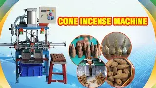 COMBO CONE INCENSE MAKING MACHINE (MINI)