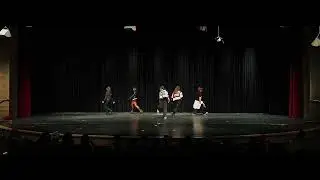 EIGHTEENS Park Center Asian New Year performance (Spaghetti by LE SSERAFIM and RICH MAN by Aespa)