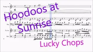 Hoodoos at Sunrise (Lucky Chops) - Sheet Music