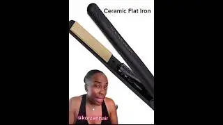 Which One Should You Buy: Titanium or Ceramic Irons