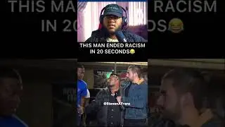 Bro ENDED Racism #endracism #funny #interview #reacts
