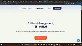 Affiliate Marketing & Tracking Software  Refersion