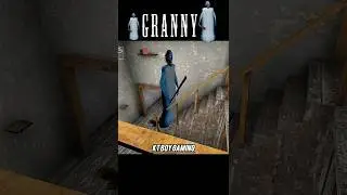 Granny Freezed Small to Large size 😂🤣 | granny game game game game | #shorts #granny #gaming