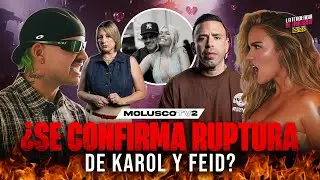Karol G y Feid....Confirman ruptura????./ Peor lugar para encontrarte a tu EX / La Tendencia KQ105
