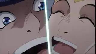Rohan And Josuke Share A Laugh