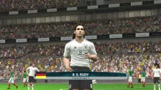 PES 2017 Germany vs Mexico - Confederation Cup 2017 - Semi-final
