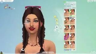 SIMS 4 BRATZ CAS: Yasmin