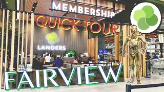LANDERS SUPERSTORE - FAIRVIEW QUEZON CITY (Grocery Tour)