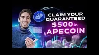 ApeCoin BEST CRYPTO AIRDROP 2023 TOKEN FREE CLAIM 500$
