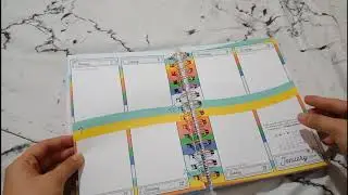 Planner Setup 2019 | Super cute and affordable + New Content Ideas!