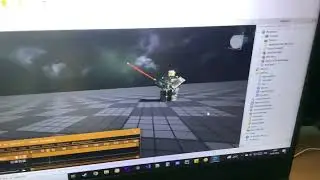Jestrem, sam test