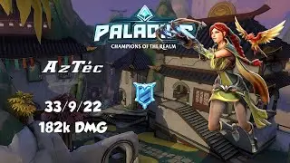 AzT&eacute;c - Cassie (Diamond 5) Paladins Tube