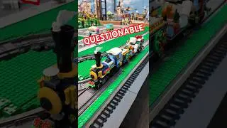 Этот набор LEGO&hellip; Под вопросом&hellip; Праздничный экспресс
