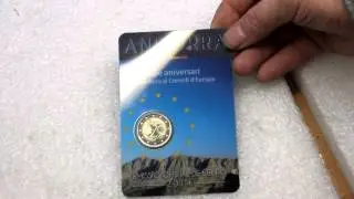 Euro Coins 2016: Andorra, Spain