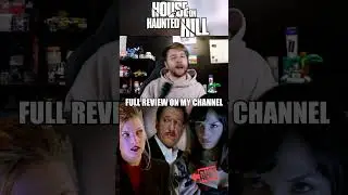 Every room is worse than the last one! 💀 | #Houseonhauntedhill #horror #review #commentary #movie