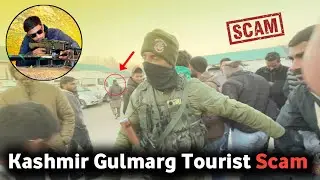Kashmir Gulmarg tourist scam 🤬 Today 
