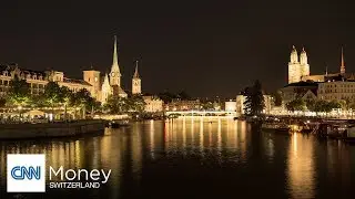 CNNMoney Switzerland LIVE Show - January 24, 2018