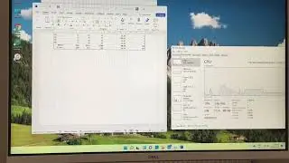 New Dell computer's fan making too much noise when opening a (longer) Word document: Is that normal?