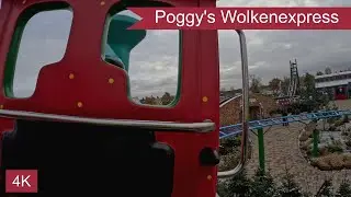 Poggy's Wolkenexpress Onride (POV) - Karls Erlebnis-Dorf Elstal 2023 | 4k 60fps