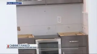 Call Collett: wine fridge install turns into sobering experience