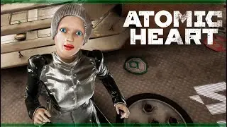 Тайна Токсичной Терешковой! [ Проходим Atomic Heart ]