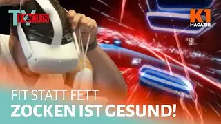 Traumk&ouml;rper durchs Zocken? | Focus TV Reportage X K1 Magazin
