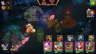 Magic Rush: Heroes - Elite Dungeon Level 47 (^-^)
