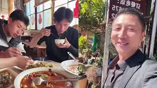 🔴 【小唐的老挝媳妇阿珍】小唐小土豆帶妹夫親家啟程回國！小唐在餐館請親家妹夫吃第一頓中國菜！ 2026-01-25 12:50:30