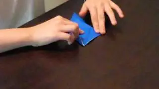 Easy Origami-Flapping Bird