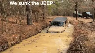Beast Nation sinks a Jeep at Barnwell Mountain