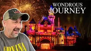 Disneyland's Wondrous Journey Firework Display - My Honest Reaction!