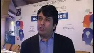 Kapil Kaul at the PRCAI Summit 2012 - Corporate Reputation Should Be A Boardroom Issue