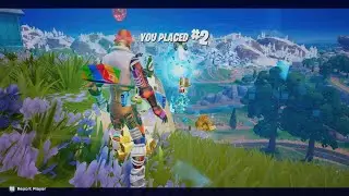 Fortnite Ranked zero build first match of the season