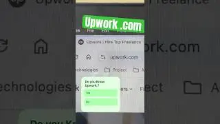 Do you know Upwork?   #realwaystomakemoneyfromhome #money #upwork #upworktips