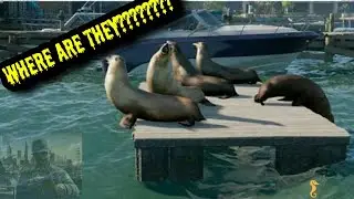 WHERE TO FIND SEALS IN WATCH DOGS 2 REAL AND 100% ORIGINAL!!!!!!!!!!!!!!!!!!!!!!!!