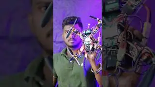 How to make Rc drone🔥 #shorts #aroshamalith #drone #diy