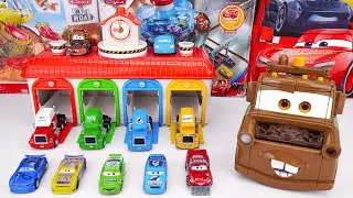 Disney Pixar Cars Unboxing Review | Mattel Disney Cars Lightning McQueen & Tayo the Little Bus