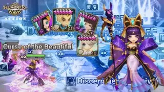 WORLD ARENA - nothingtosay. | Dark Desert Queen - Nephthys TEAM | RTA | Highlights - Summoners War