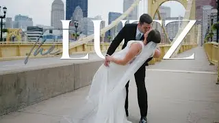 The LUTZ Ladies and Gentlemen! | 4K | Pittsburghs Grand Hall The Priory Hotel Wedding