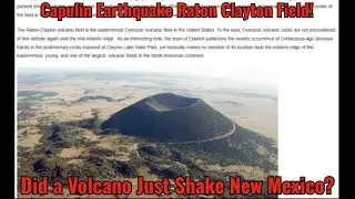Did a Volcano Just Shake New Mexico?