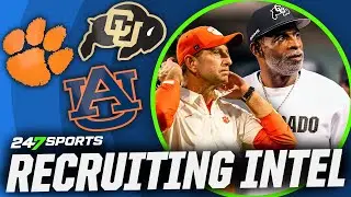 Latest College Football Recruiting Intel: Colorado, Clemson | Bralan Womack's Auburn Future
