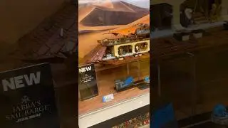 Lego Star Wars &ldquo;Jabba&rsquo;s Sail Barge&rdquo; Display October 2024