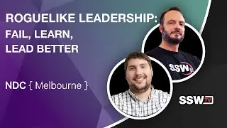 Roguelike Leadership: Fail, Learn, Lead Better | Gert Marx & Andrew Murphy | NDC Melbourne 2025