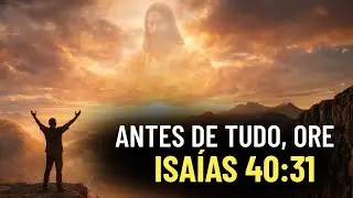 🙏 Oração e Louvor Profético Para Quem Está Cansado | Deus Vai Renovar Suas Forças .