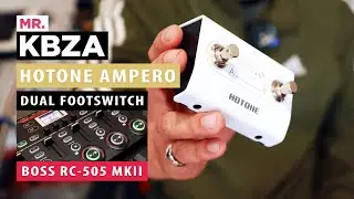 HOTONE AMPERO SWITCH + BOSS RC-505 MKII