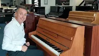 Used Cramer Compact Upright Piano For Sale | Demonstration & Review | Rimmers Music
