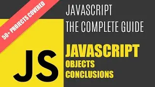 javascript #41 Object Conclusion