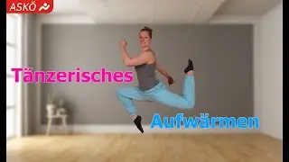 Tanzend Aufwärmen und Dehnen